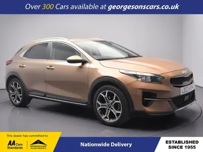 Used Kia XCeed 158 HP (116 kW) 2022 Bronze SUV