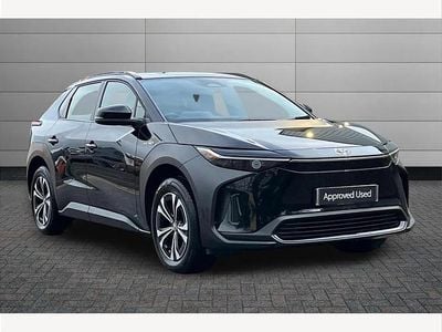 Black Used 2024 Toyota bZ4X PURE SUV | £21,395 (Good price)