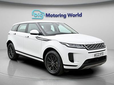 Used Land Rover Range Rover evoque S 161 HP (118 kW) 2022 SUV
