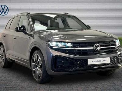 Used VW Touareg Black Edition 286 HP (210 kW) 2025 Grey SUV