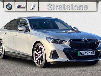 Begagnad BMW i5 M Sport 246 kW (335 HK) 2025 Grå