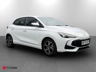 Used MG MG3 SE 2025 White Hatchback