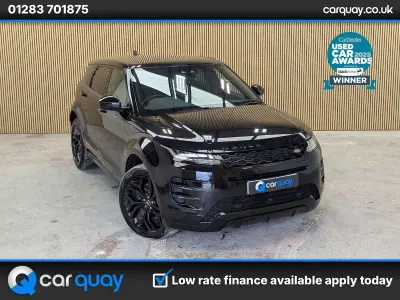 Used Land Rover Range Rover evoque R-Dynamic 2019 Black SUV