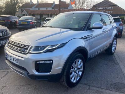 Used Land Rover Range Rover evoque SE 2017 Silver Estate
