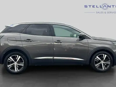 Used Peugeot 3008 GT 129 HP (94 kW) 2021 Grey SUV