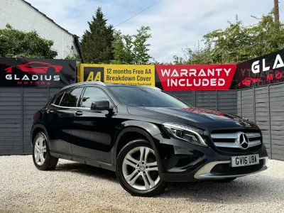 Used Mercedes GLA200