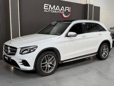Used Mercedes GLC220 AMG line 2016 White SUV