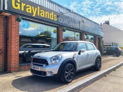 used Mini Cooper S Countryman 1.6 ALL4 5dr Hatchback 2011