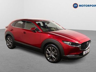 Red Used 2021 Mazda CX-30 Inclusive SUV | £15,949 (A bit pricey)