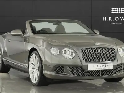 Used Bentley Continental 2013 Grey Cabriolet