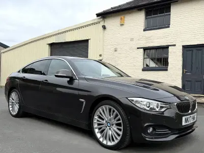Used BMW 420 Gran Coupé Luxury Line 2017 Brown Coupe