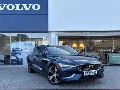 Blue Used 2022 Volvo V60 Inscription Estate | £24,990 (Fair price)