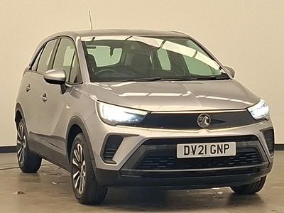 Used Vauxhall Crossland 2021 Grey SUV
