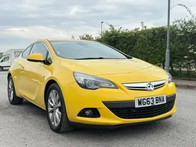 Used Vauxhall Astra GTC