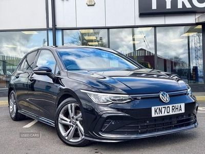 Używany VW Golf VII R-line 150 KM (110 kW) 2020 Czarny Hatchback