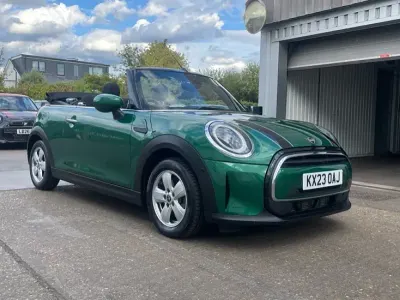 Used Mini Cooper Cabriolet