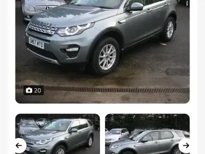 Used Land Rover Discovery Sport HSE 240 HP (176 kW) 2017 Grey SUV