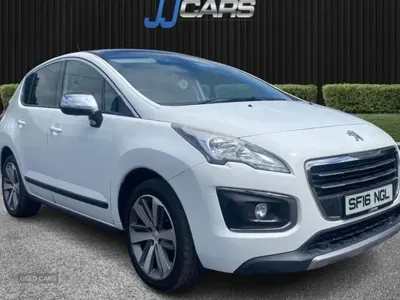 Used Peugeot 3008 Allure 120 HP (88 kW) 2016 Estate