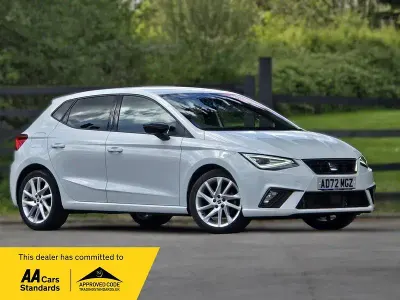 Used Seat Ibiza FR 2023 White Hatchback