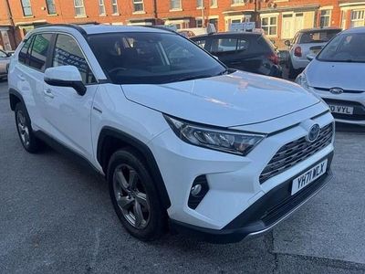 Used Toyota RAV4 Hybrid