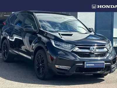 Used Honda CR-V Hybrid 184 HP (135 kW) 2022 Black SUV