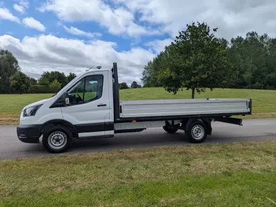 Used Ford Transit 130 HP (95 kW) 2022 White Van