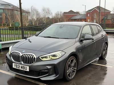 Grey Used 2021 BMW 116 M Sport Hatchback | £14,995 (Fair price)