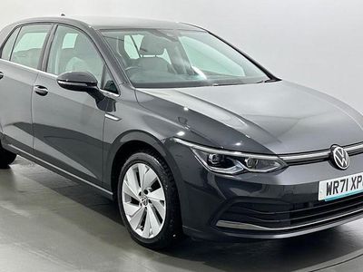 Used VW Golf VII Style 116 HP (85 kW) 2021 Grey Hatchback
