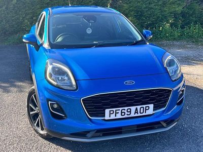 Usado Ford Puma Titanium 2020 Azul SUV
