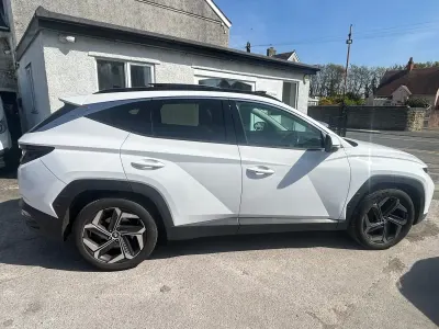 Used Hyundai Tucson Ultimate 150 HP (110 kW) 2021 White SUV