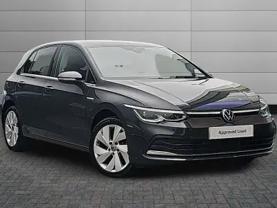 Used VW Golf VIII Style 150 HP (110 kW) 2024 Grey Hatchback
