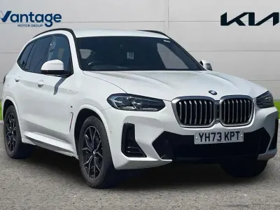 Used BMW X3 M Sport 292 HP (214 kW) 2023 White SUV