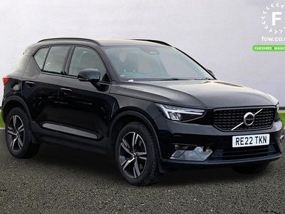 Used Volvo XC40 Plus 2022 Black SUV