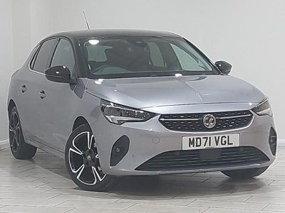 Grey Used 2022 Vauxhall Corsa Edition Hatchback | £13,198 (Fair price)