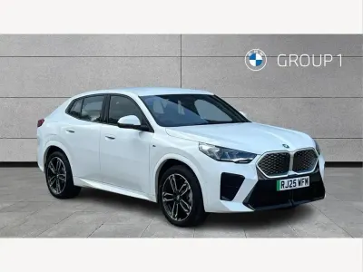 Used BMW iX2 M Sport 147 kW (200 HP) 2025 White SUV
