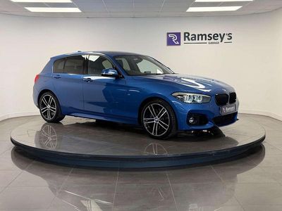 Used BMW 118 M Sport 2019 Blue Hatchback