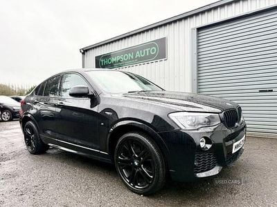 Black Used 2016 BMW X4 M Sport SUV | £15,350 (Fair price)