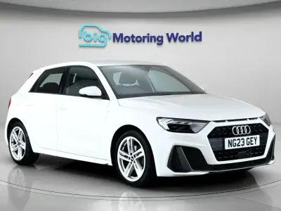 Used Audi A1 S-Line 2023 White SUV