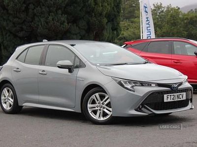 Grey Used 2021 Toyota Corolla Hatchback | £15,988 (Fair price)