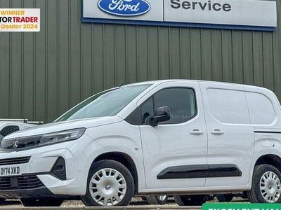 Used Vauxhall Combo 102 HP (75 kW) 2026 MPV