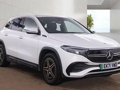 Used Mercedes EQA250 AMG line 139 kW (190 HP) 2021 White SUV