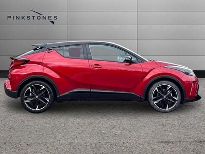Used Toyota C-HR Sport 2023 Red SUV