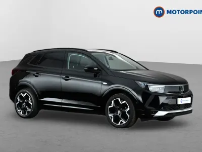 Second-hand Vauxhall Grandland X Ultimate 2022 Negru SUV