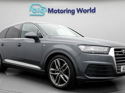 Used Audi Q7 S-Line 286 HP (210 kW) 2019 Grey SUV