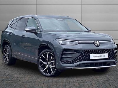 Used VW Tayron R-line 150 HP (110 kW) 2025 Dolphin grey SUV