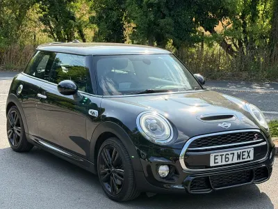 Used Mini Cooper S Hatch 2018 Black Hatchback