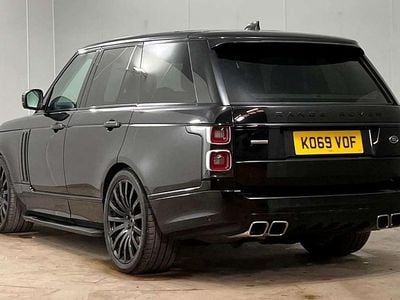 Used Land Rover Range Rover Autobiography 270 HP (198 kW) 2020 Black SUV