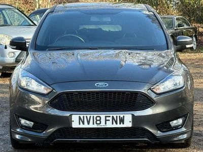 Used Ford Focus ST-Line 2018 Grey Hatchback