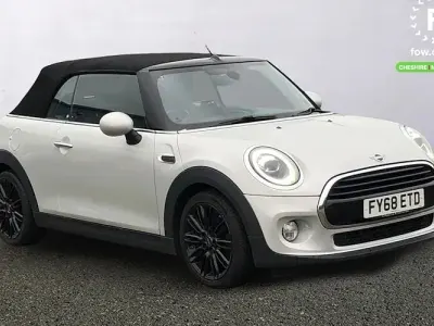 Used Mini Cooper Cabriolet