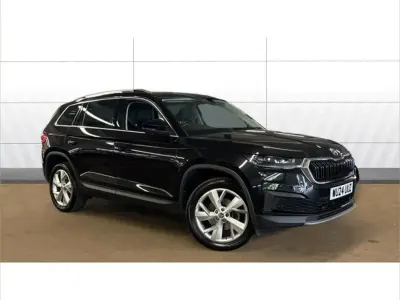Used Skoda Kodiaq SE L Executive 150 HP (110 kW) 2024 Black SUV